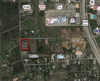 Plus de détails pour 14715 Medical Complex Dr, Tomball, TX - Terrain à vendre