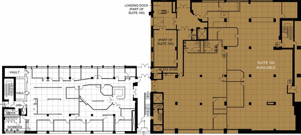 1960 Albert St, Regina, SK à louer - Plan d’étage - Image 3 de 4