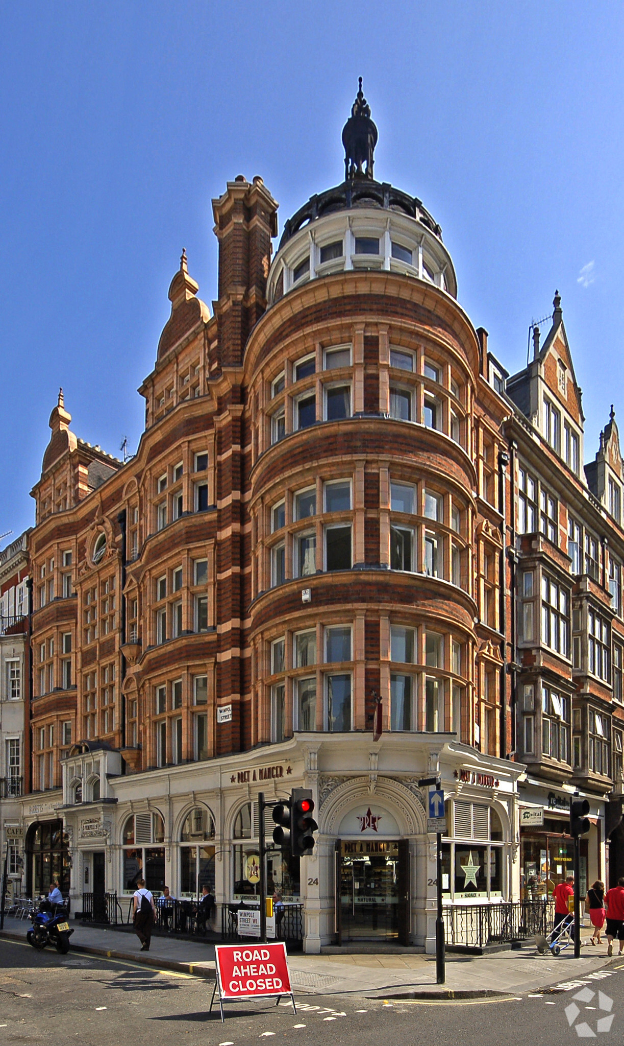 3 Wimpole St, London for lease Building Photo- Image 1 of 2