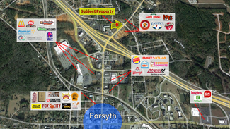 More details for 0 Cabiness Rd, Forsyth, GA - Land for Sale