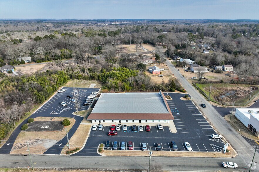 922 E Jefferson St, Americus, GA à louer - Aérien - Image 2 de 17