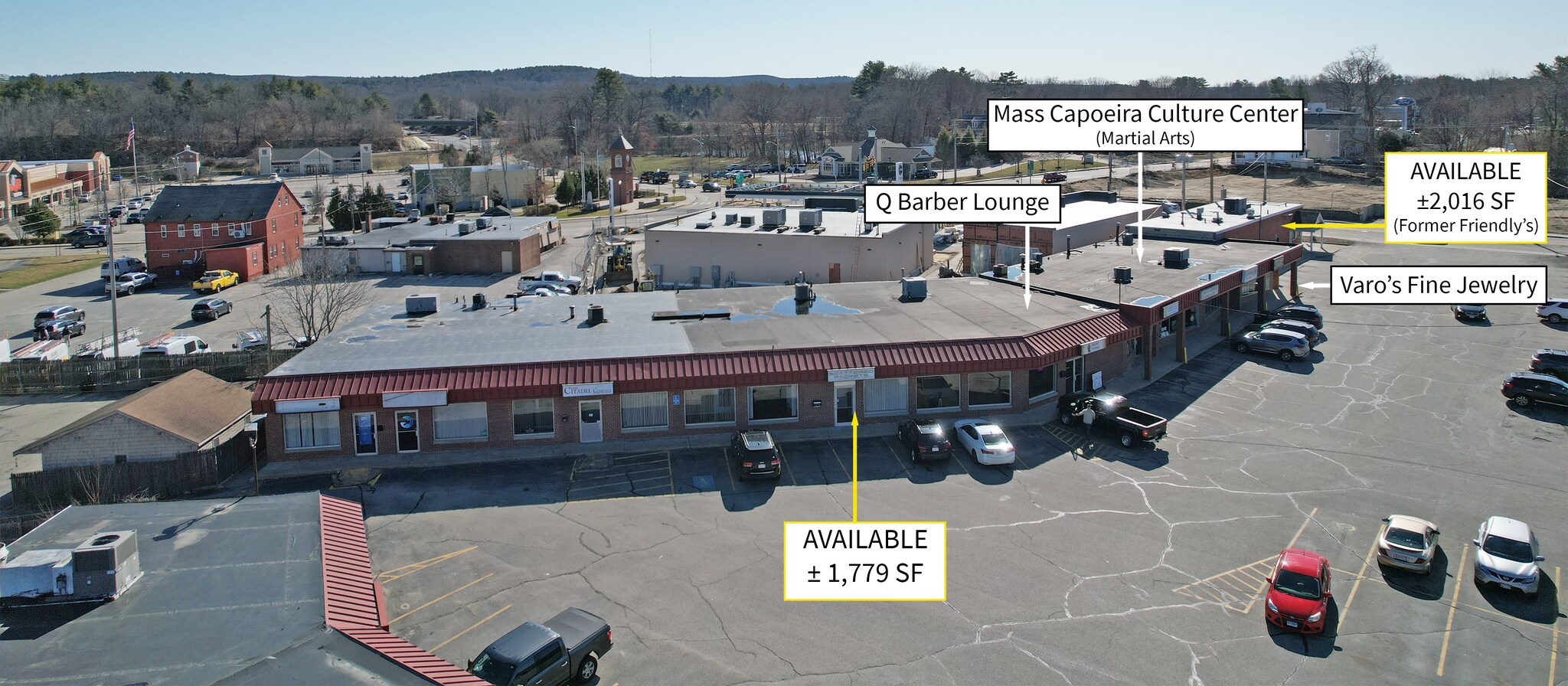 129-131 E Main St, Webster, MA for lease Building Photo- Image 1 of 4