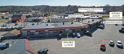 129-131 E Main St, Webster, MA for lease Building Photo- Image 1 of 4