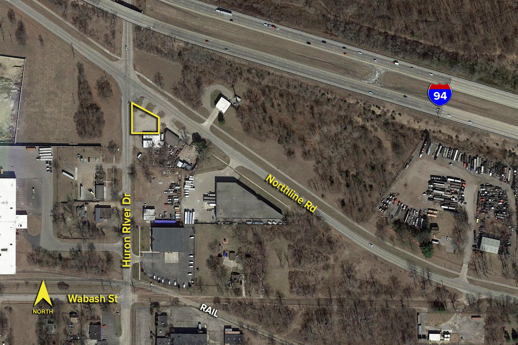 Huron River Dr, Romulus, MI for sale Building Photo- Image 1 of 2