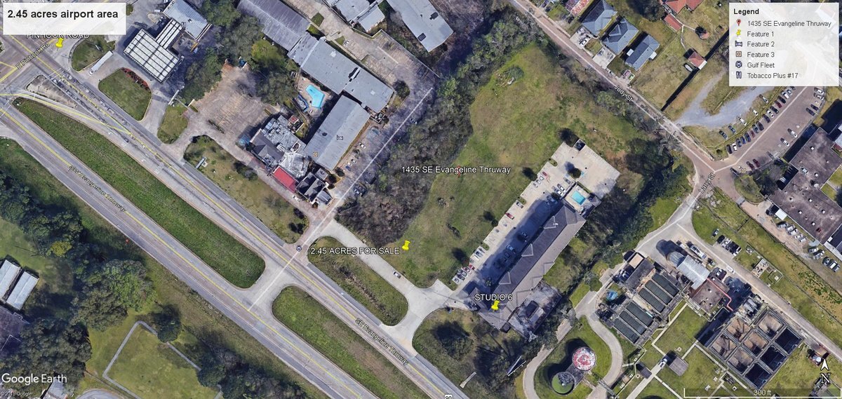 1435 SE Evangeline Trwy, Lafayette, LA à vendre Photo principale- Image 1 de 2