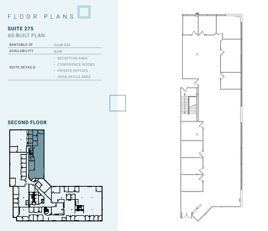2035 corte del nogal, Carlsbad, CA for lease Floor Plan- Image 1 of 2
