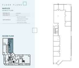 2035 corte del nogal, Carlsbad, CA for lease Floor Plan- Image 1 of 2