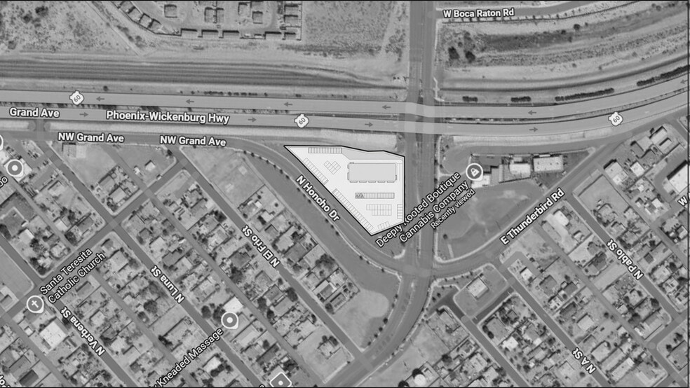 3980 NW Grand Ave, El Mirage, AZ for lease - Building Photo - Image 2 of 2