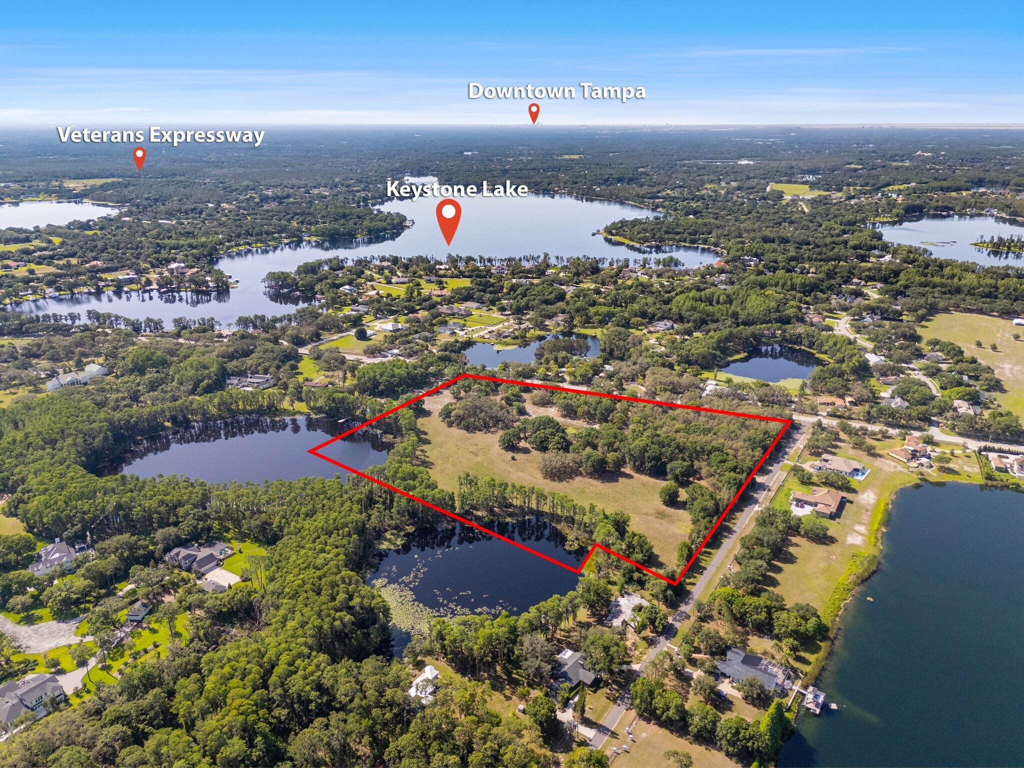 10413 Tarpon Springs RD, Odessa, FL for sale Aerial- Image 1 of 22