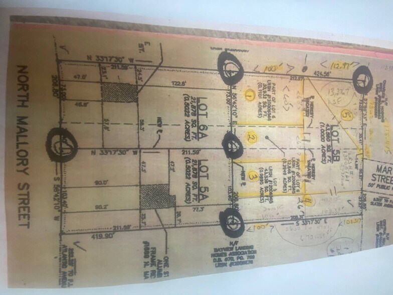 327 Mary St, Hampton, VA à vendre - Plan cadastral - Image 2 de 2