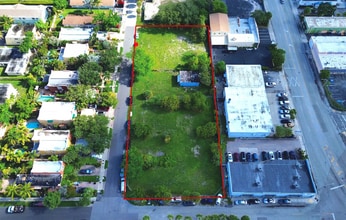 706 NW 1st Ave, Fort Lauderdale, FL - Aerial  map view - Image1
