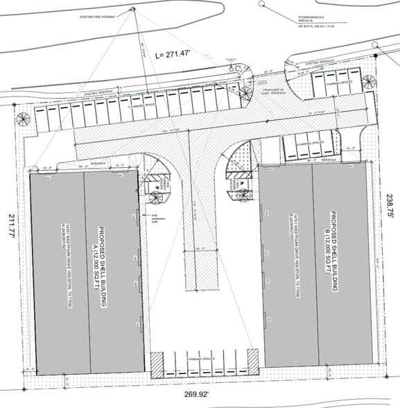 14919 Westpark Dr, Houston, TX à louer - Photo du bâtiment - Image 3 de 3