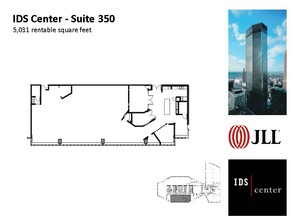 80 S 8th St, Minneapolis, MN à louer Plan d’étage- Image 1 de 1