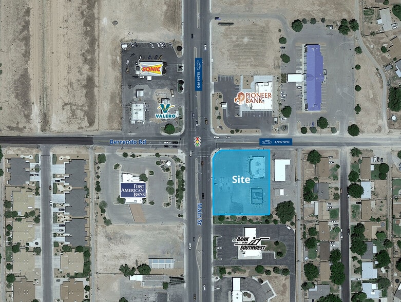 3213 N Main St, Roswell, NM à vendre - Photo du bâtiment - Image 1 de 1