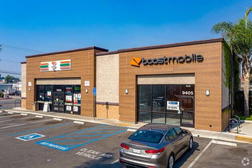 9403-9405 Artesia Blvd, Bellflower, CA for lease - Building Photo - Image 2 of 6