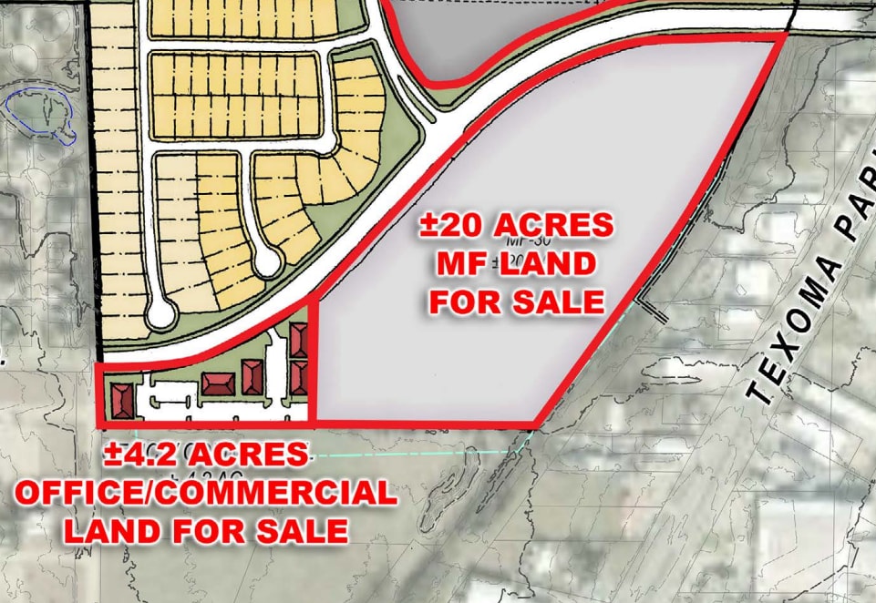 Pecan Grove Estates - Tract 1, Sherman, TX à vendre Photo principale- Image 1 de 2