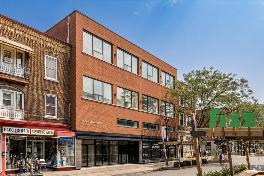 4928 - 4932 Rue Wellington, Montréal, QC for sale - Building Photo - Image 2 of 5