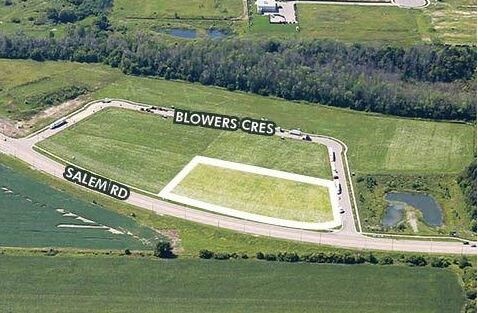 60 Blowers Cres, Ajax, ON for sale Aerial- Image 1 of 1