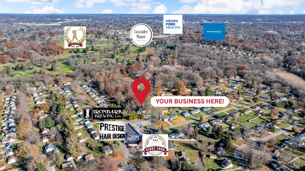 2600 Kibby Rd, Jackson, MI à louer - Photo du bâtiment - Image 2 de 40