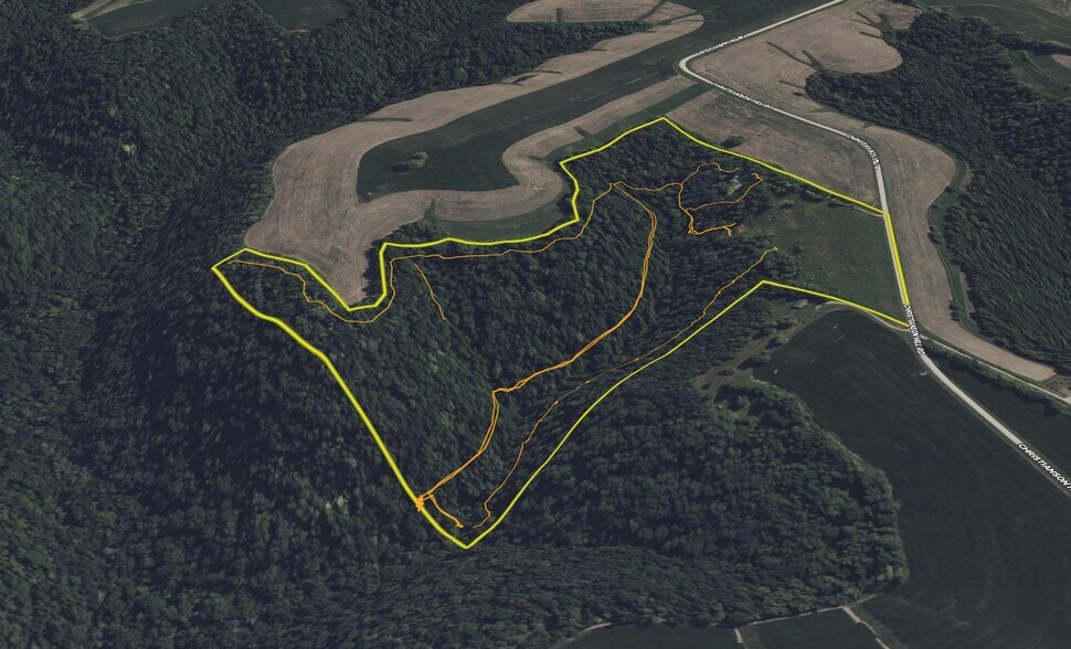 2740 Christianson Hill Rd, Houston, MN à vendre - Photo principale - Image 1 de 1