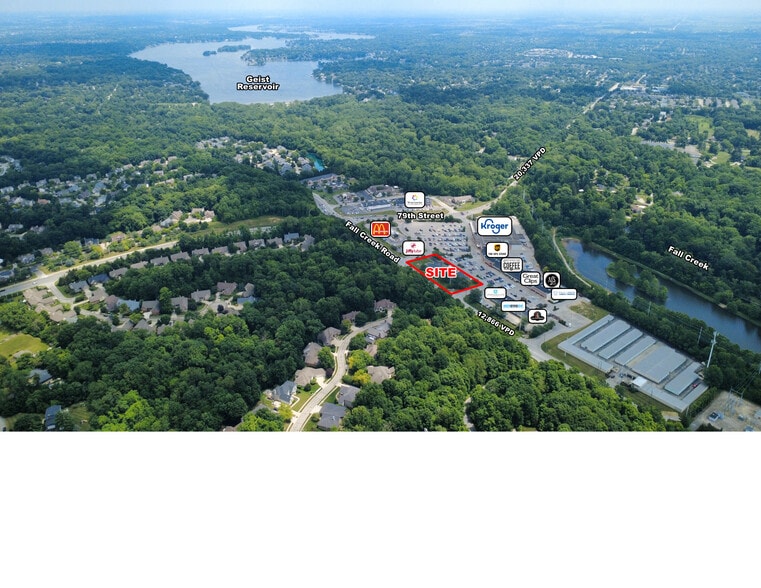9775 Fall Creek Rd, Indianapolis, IN for lease - Building Photo - Image 2 of 2