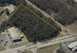 Plus de détails pour 2130 Sigman Rd NW, Conyers, GA - Terrain à vendre