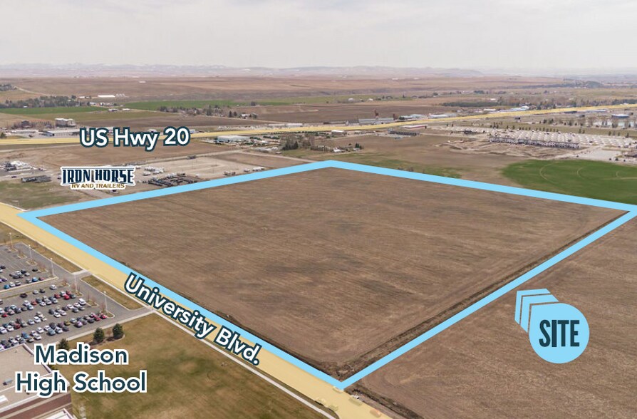 TBD University Blvd, Rexburg, ID for sale - Primary Photo - Image 1 of 3