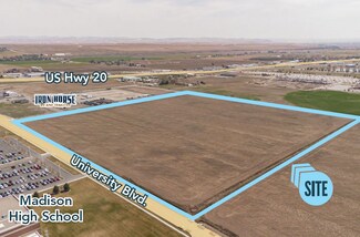 More details for TBD University Blvd, Rexburg, ID - Land for Sale