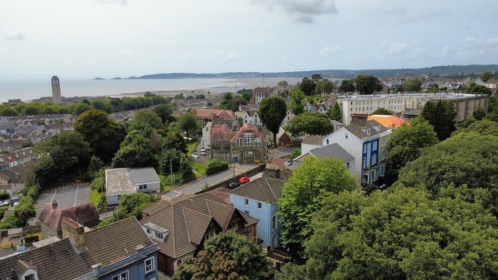 70 Walter Rd, Swansea à vendre - Aérien - Image 3 de 20