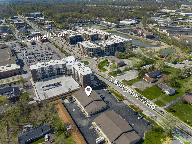 1121 S Rangeline Rd, Carmel, IN for lease - Building Photo - Image 3 of 7