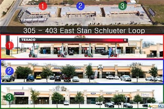 More details for 305-311-403 E Stan Schlueter Loop – Retail for Sale, Killeen, TX