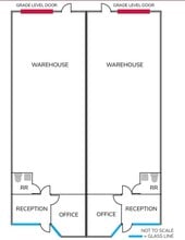 310 Via Vera Cruz, San Marcos, CA for lease Floor Plan- Image 2 of 2