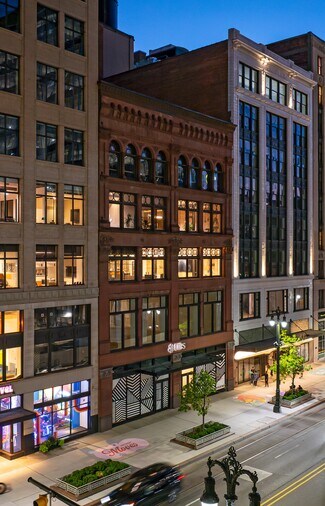 Plus de détails pour 1217 Woodward Ave, Detroit, MI - Bureau à louer