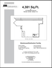 115 Newfield Ave, Edison, NJ for lease Floor Plan- Image 1 of 1