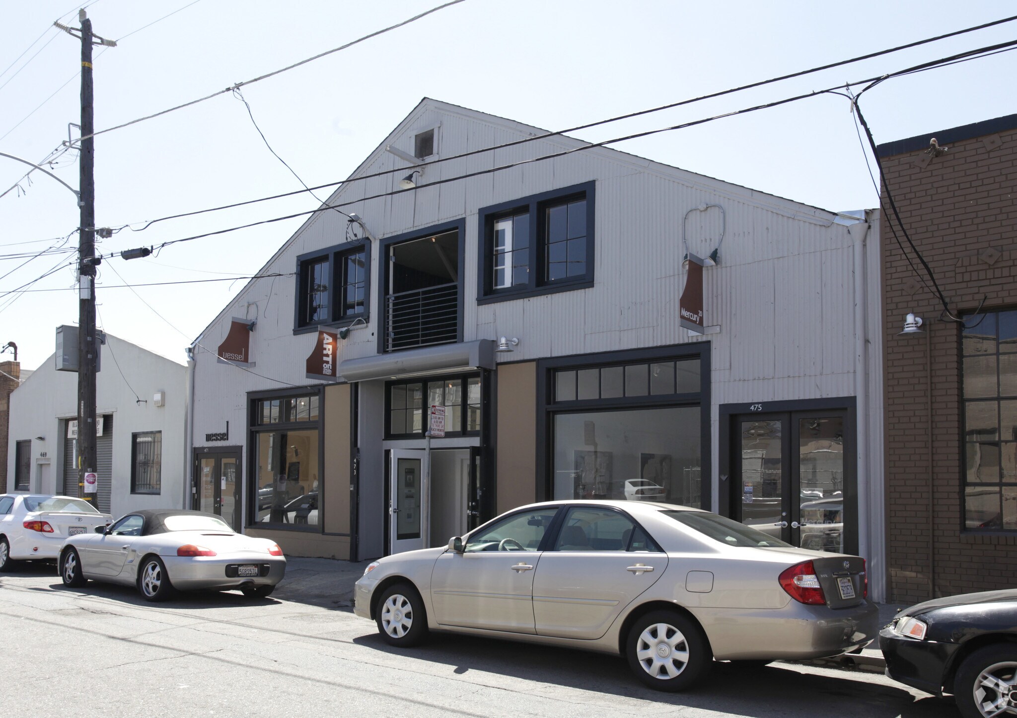 471-475 25th St, Oakland, CA for lease Primary Photo- Image 1 of 3