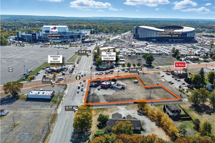 3856 Southwestern Blvd, Orchard Park, NY for sale - Building Photo - Image 2 of 5