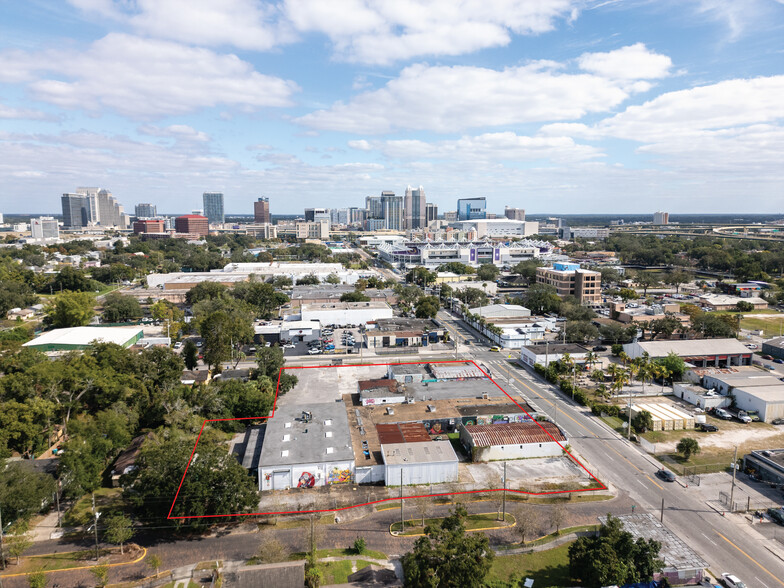 1011 W Central Blvd, Orlando, FL à vendre - Photo du bâtiment - Image 1 de 8