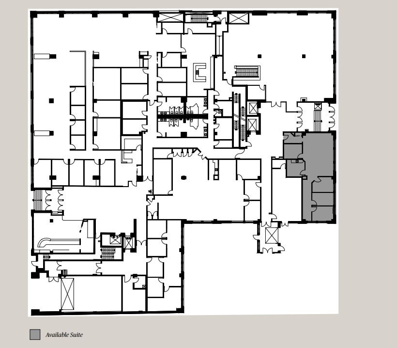 80 Rue Queen, Montréal, QC for lease Floor Plan- Image 1 of 1