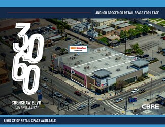 More details for 3060 Crenshaw Blvd, Los Angeles, CA - Retail for Lease