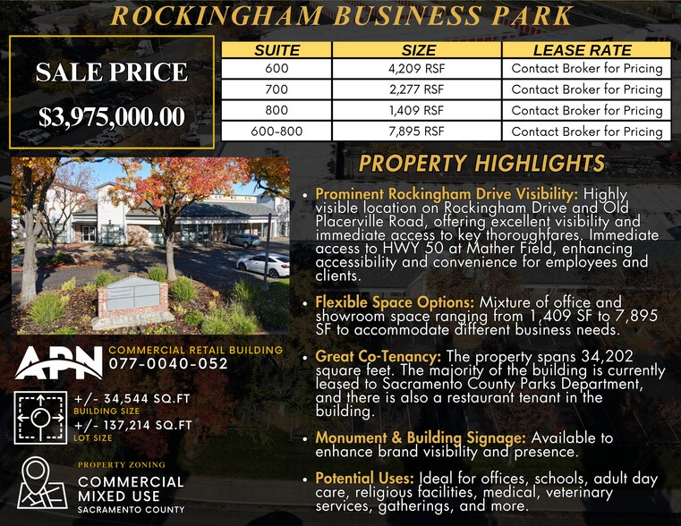 10361 Rockingham Dr, Sacramento, CA à louer - Photo du bâtiment - Image 2 de 7