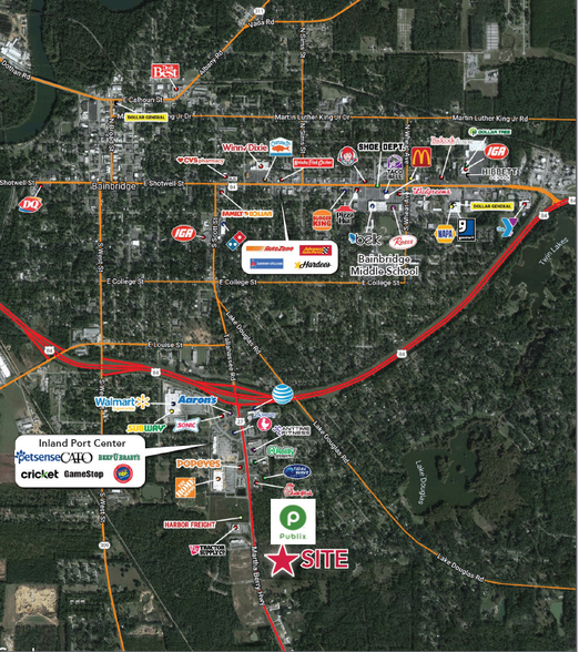 0 Tallahassee Hwy, Bainbridge, GA à louer - Photo du bâtiment - Image 2 de 2