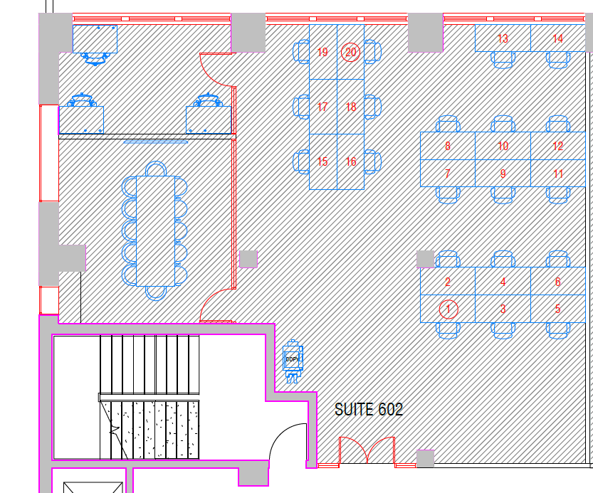 240 W 40th St, New York, NY for lease Floor Plan- Image 1 of 8