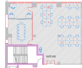 240 W 40th St, New York, NY for lease Floor Plan- Image 1 of 8