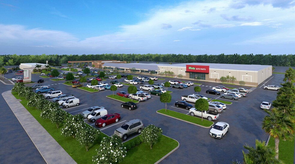 7562- 7600 Starkey Road rd, Seminole, FL à louer - Photo du bâtiment - Image 2 de 5