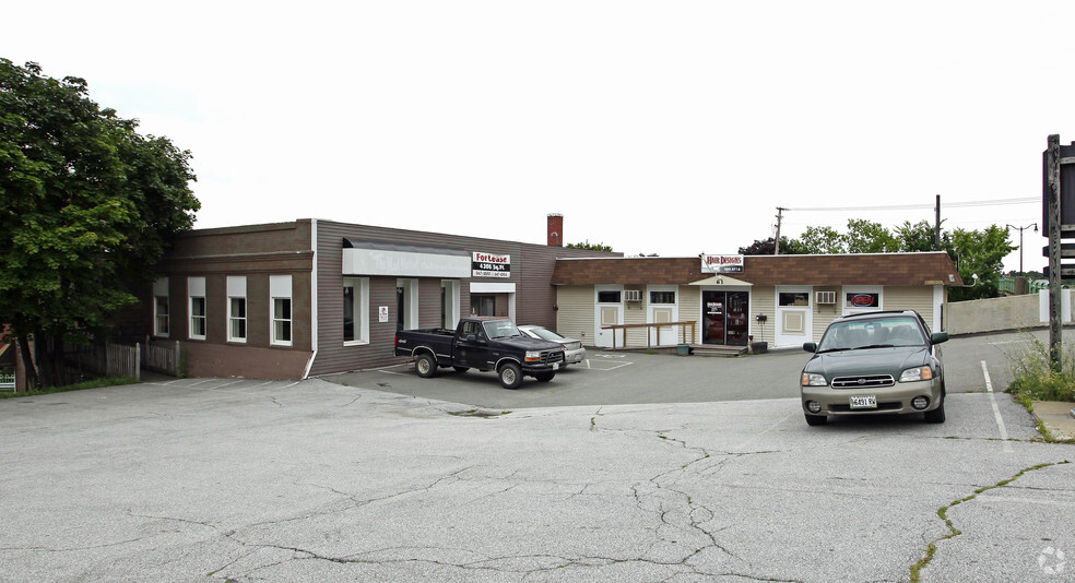 61-63 Union St, Bangor, ME à vendre - Photo principale - Image 1 de 1