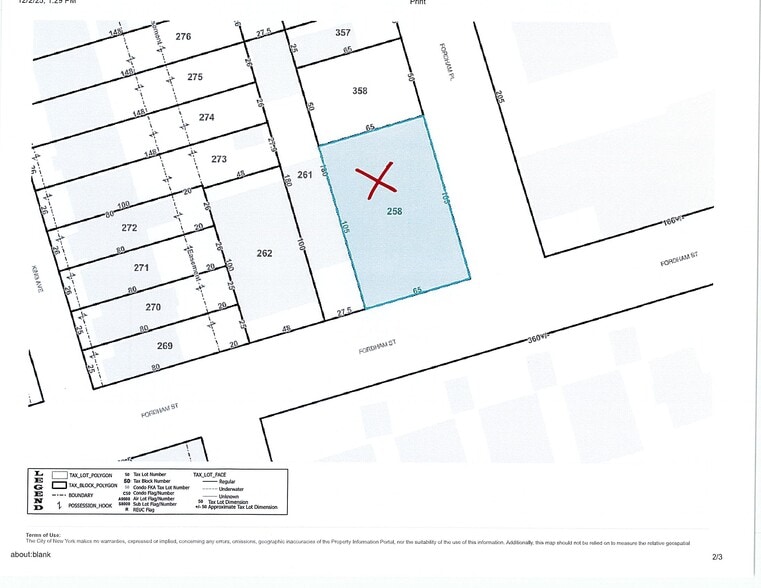 219 Fordham St, Bronx, NY à vendre - Photo du bâtiment - Image 3 de 4