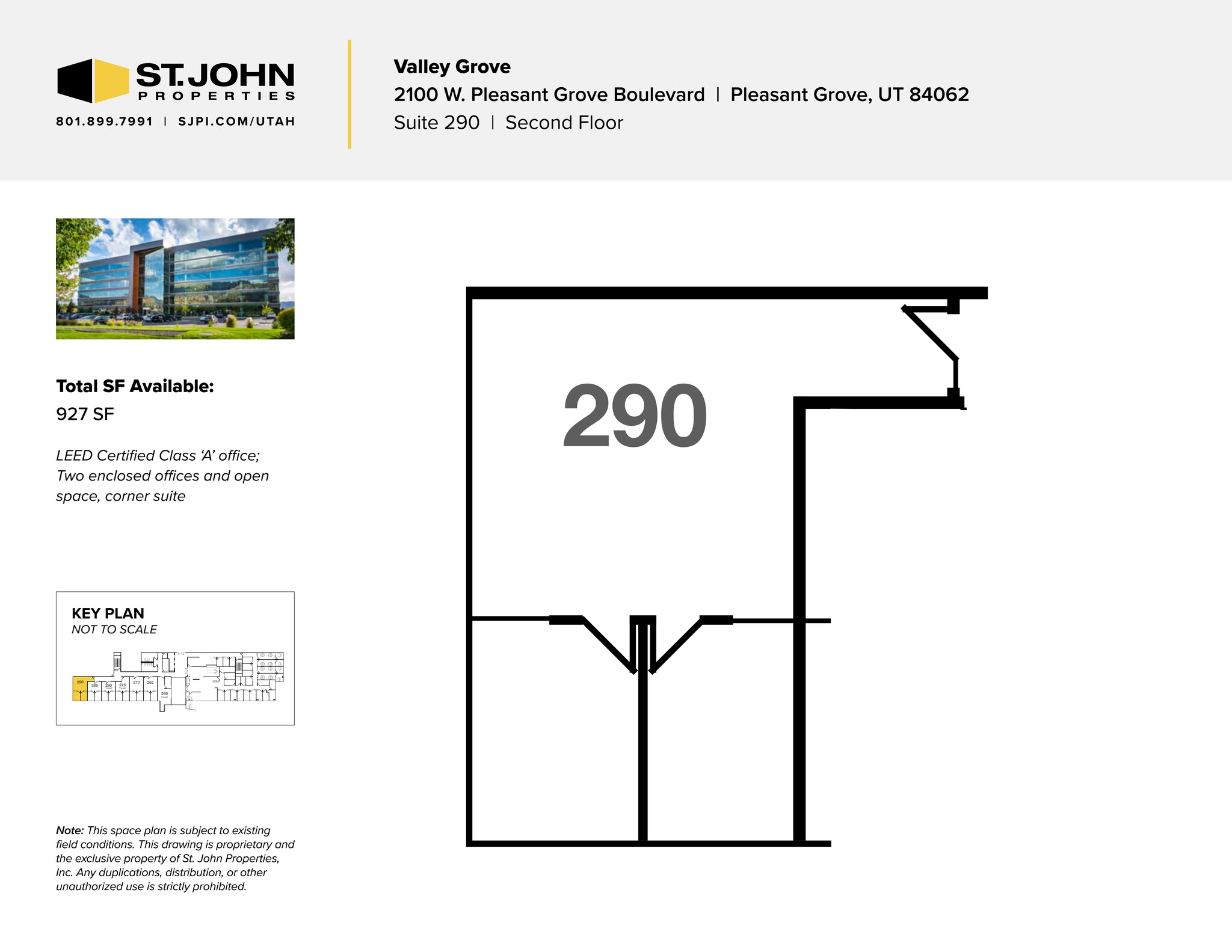 2100 W Pleasant Grove Blvd, Pleasant Grove, UT for lease Site Plan- Image 1 of 1
