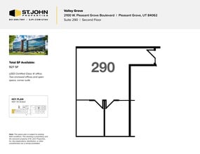 2100 W Pleasant Grove Blvd, Pleasant Grove, UT for lease Site Plan- Image 1 of 1