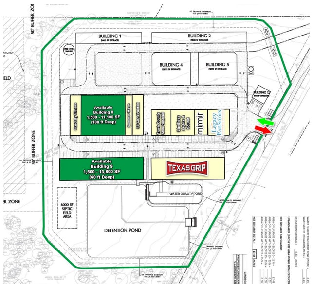 12100 Farm to Market Road 1826, Austin, TX for lease - Site Plan - Image 3 of 3