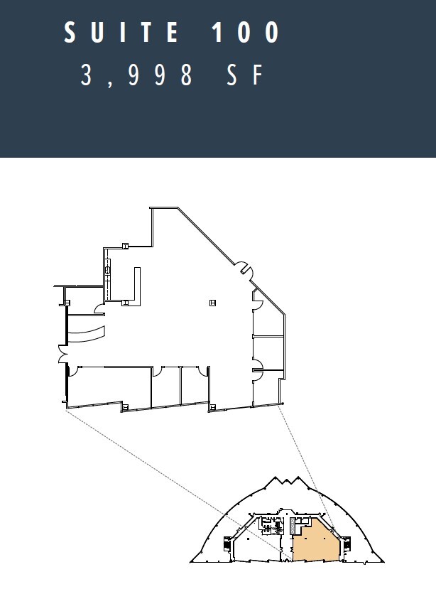 9920 Pacific Heights Blvd, San Diego, CA à louer Plan d  tage- Image 1 de 1